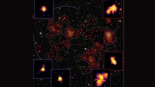 An international research team led by Ronald Laishram from Manipur has discovered a galaxy structure dating back 12.6 billion years